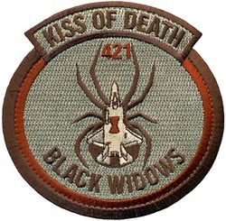 421st Fighter Squadron Morale
Keywords: Desert