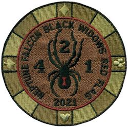 421st Fighter Squadron Exercise RED FLAG 2021-03 & NEPTUNE FALCON 2021
Keywords: OCP