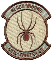 421st Fighter Squadron Operation INHERNET RESOLVE 2023 
Keywords: Desert