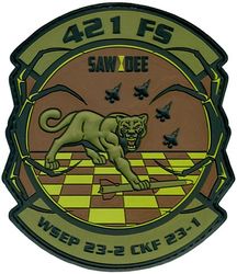421st Fighter Squadron Exercise CHECKERED FLAG 2023-1 and COMBAT ARCHER 2023-2
Keywords: OCP,PVC