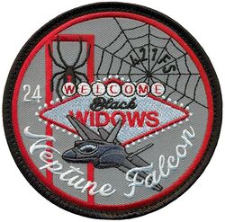 421st Fighter Squadron Exercise NEPTUNE FALCON 2024

