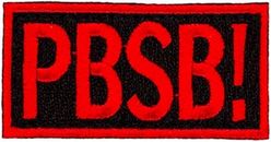 425th Fighter Squadron Morale Pencil Pocket Tab
