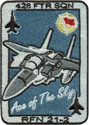 428th Fighter Squadron Exercise RED FLAG 2021-02
