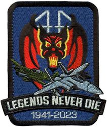 44th Fighter Squadron Morale
