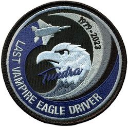 44th Fighter Squadron F-15 Pilot
