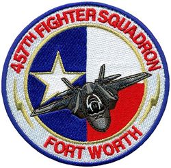 457th Fighter Squadron F-35A
