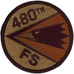 480th Fighter Squadron 
Keywords: OCP