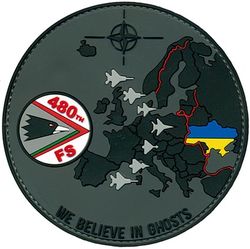 480th Fighter Squadron Morale NATO AIR SHIELDING 2022
Ghost of Kiev Morale
Keywords: PVC