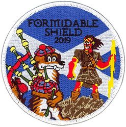 480th Fighter Squadron Exercise FORMIDABLE SHIELD 2019
