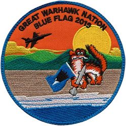 480th Expeditionary Fighter Squadron Exercise BLUE FLAG 2019
Israel’s biennial Blue Flag exercise, features fourth and fifth-generation aircraft from several international partners, including France, Germany, Greece, India, Israel, Italy, the U.S. and the U.K., is designed to showcase coalition interoperability and strength while improving multinational partnerships.
3-18 Nov 2019

