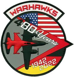 480th Fighter Squadron 80th Anniversary
Keywords: PVC