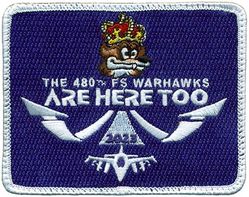 480th Fighter Squadron Royal International Air Tattoo 2023
