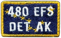 480th Expeditionary Fighter Squadron Morale Pencil Pocket Tab
