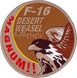 480th Expeditionary Fighter Squadron Operation INHERENT RESOLVE 2016
Keywords: desert
