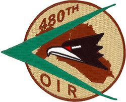 480th Expeditionary Fighter Squadron Operation INHERENT RESOLVE 2016
