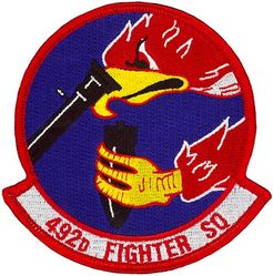 492d Fighter Squadron 
