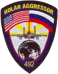 492d Fighter Squadron Aggressor
