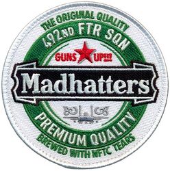 492d Fighter Generation Squadron Morale
