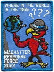 492d Fighter Squadron NATO AIR SHIELDING 2022
