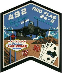 492d Fighter Squadron Exercise RED FLAG 2024-2
Keywords: PVC