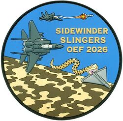 492d Expeditionary Fighter Squadron Operation EPIC FURY 2026
Keywords: PVC