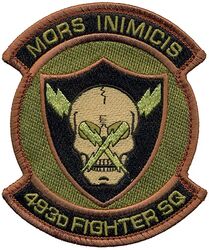493d Fighter Squadron
Keywords: OCP