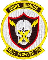 493d Fighter Squadron
