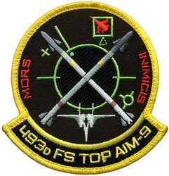 493d Fighter Squadron Morale
