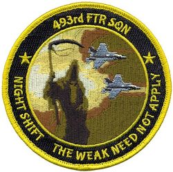 493d Fighter Squadron Morale
