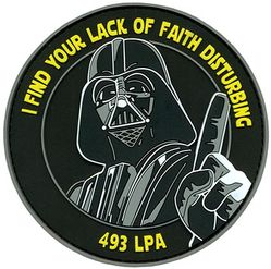 493d Fighter Squadron Lieutenant's Protection Association Morale
Keywords: PVC