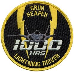 493d Fighter Squadron F-35 Pilot 1000 Hours
