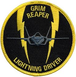 493d Fighter Squadron F-35 Pilot
