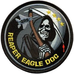 493d Fighter Squadron F-15 Flight Surgeon

