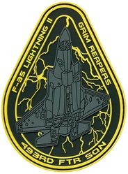 493d Fighter Squadron F-35
Keywords: PVC