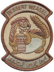 493d Expeditionary Fighter Squadron Wild Weasel
Keywords: Desert
