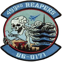 493d Fighter Squadron F-15C 86-0171
