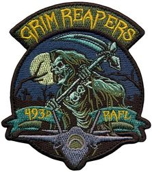 493d Fighter Squadron F-35 Morale
