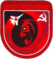 493d Fighter Squadron Red Air

