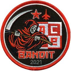 493d Fighter Squadron Exercise AGILE COMBAT EMPLOYMENT 2021 Red Air
