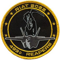 493d Fighter Squadron Royal International Air Tattoo 2022
