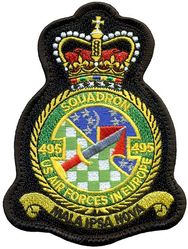 495th Fighter Squadron Heritage
