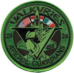 495th Fighter Squadron APEROL GUARDIANS 2024
