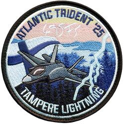 495th Fighter Squadron Exercise ATLANTIC TRIDENT 2025
