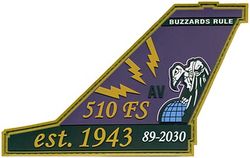 510th Fighter Squadron F-16 Morale
Keywords: PVC