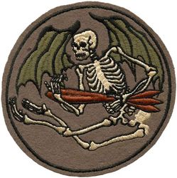 528th Fighter-Bomber Squadron & 528th Fighter Squadron
Constituted 382d Bombardment Squadron (Light) on 28 Jan 1942. Activated on 2 Mar 1942. Redesignated: 382d Bombardment Squadron (Dive) on 27 Ju1 1942; 528th Fighter-Bomber Squadron on 30 Sep 1943; 528th Fighter Squadron on 30 May 1944. Inactivated on 6 Jan 1946. Redesignated 132d Fighter Squadron, and allotted to ANG, on 24 May 1946.

Stations. Will Rogers Field, OK, 2 Mar 1942; Hunter Field, GA, 4,Jul 1942; Waycross, GA, 22 Oct 1942-18 Jul 1943; Nawadih, India, 14 Sep 1943; Dinjan, India, 11 Oct 1943; Tingkawk Sakan, Burma, 14 May 1944; Shwangliu, China, 24 Aug 1944 (detachments operated from Hanchung, China, and Liangshan, China, Sep iw4-Jan 1945 and from Hsian, China, beginning 15 Feb 1945); Hsian, China, Aug 1945; Shanghai, China, 22 Oct-14 Dec 1945; Ft Lawton, Wash, 4-6 Jan 1946.

