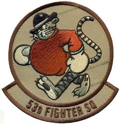 53d Fighter Squadron
Keywords: Desert