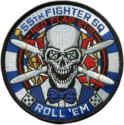 55th Fighter Squadron Exercise RED FLAG 2021-02
