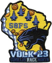 58th Fighter Squadron Exercise NORTHERN LIGHTNING 2023
