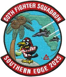 60th Fighter Squadron Exercise SOUTHERN EDGE 2025
