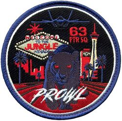 63d Fighter Squadron Las Vegas 2025
